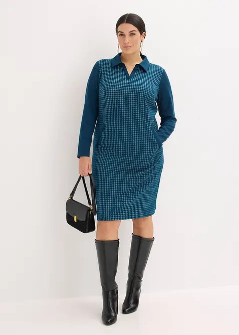 Žak&aacute;rov&eacute; &scaron;aty s kontrastn&iacute;m l&iacute;mcem, bonprix