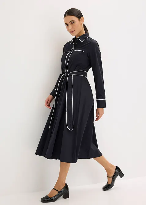 Ko&scaron;ilov&eacute; &scaron;aty z bavlněn&eacute;ho popel&iacute;nu, kter&yacute; nen&iacute; nutn&eacute; žehlit, bonprix