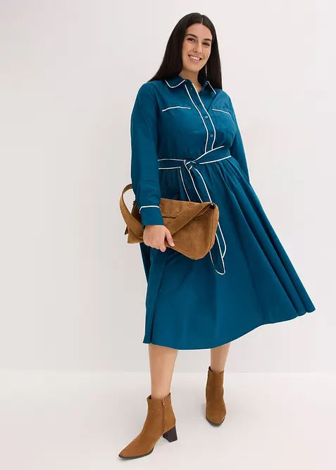 Ko&scaron;ilov&eacute; &scaron;aty z bavlněn&eacute;ho popel&iacute;nu, kter&yacute; nen&iacute; nutn&eacute; žehlit, bonprix