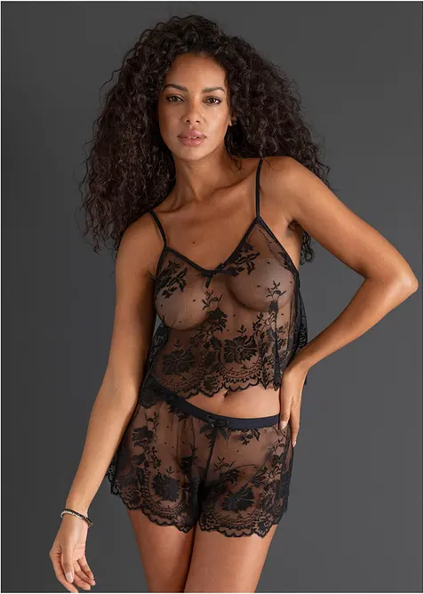 Top + kalhotky (2d&iacute;ln&aacute; souprava), bonprix