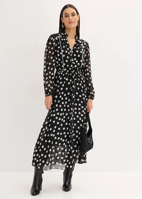 &Scaron;ifonov&eacute; &scaron;aty s kontrastn&iacute;mi paspulkami, bonprix