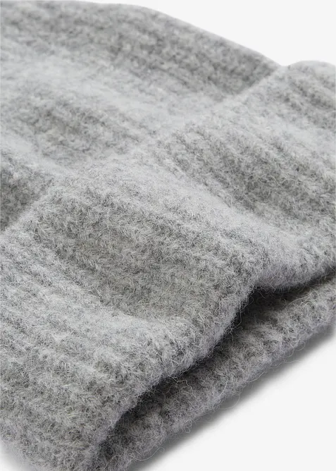 Vlněn&aacute; čepice s alpakou, bonprix