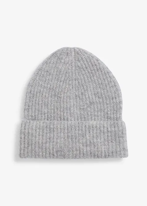 Vlněn&aacute; čepice s alpakou, bonprix