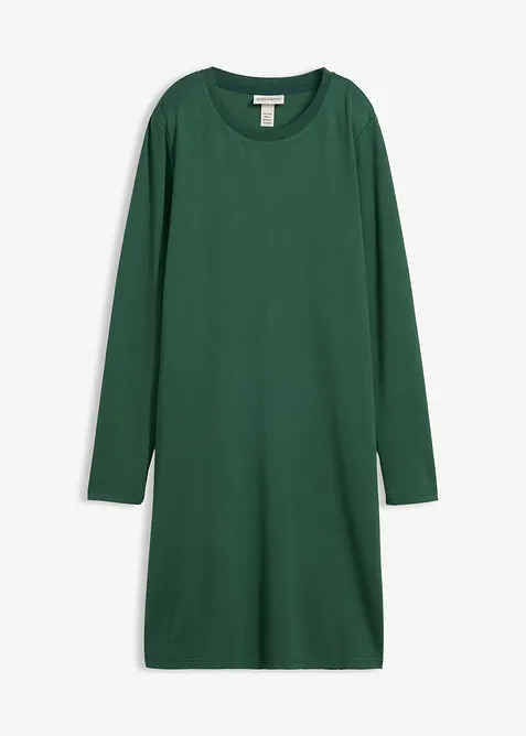 &Uacute;pletov&eacute; &scaron;aty s &aacute;čkovou lini&iacute;, ze směsi s visk&oacute;zou, bonprix