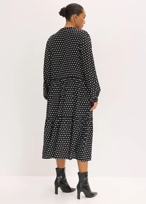 Midi &scaron;aty ze spl&yacute;vav&eacute; visk&oacute;zy, bonprix