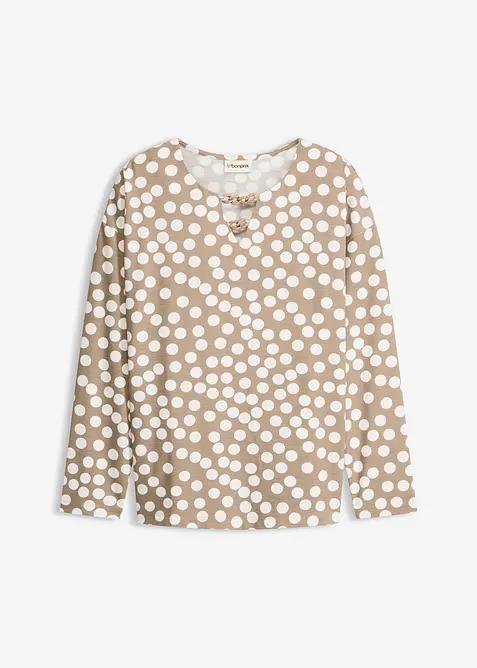 &Uacute;pletov&aacute; tunika, bonprix