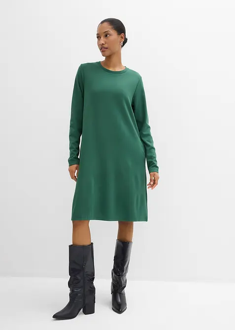 &Uacute;pletov&eacute; &scaron;aty s &aacute;čkovou lini&iacute;, ze směsi s visk&oacute;zou, bonprix