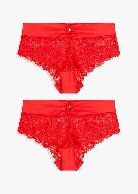 Bokov&eacute; kalhotky (2 ks v balen&iacute;), bonprix