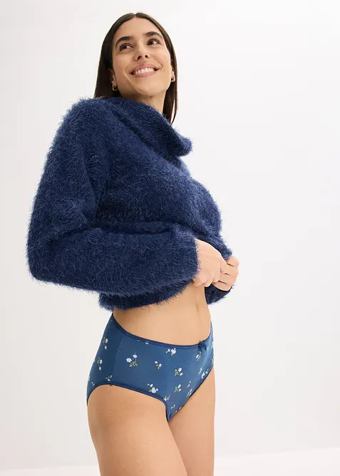 Maxikalhotky s pohodlnou bavlnou (5 ks v balen&iacute;), bonprix