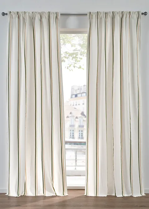 Z&aacute;věs s tkan&yacute;mi pruhy (1 ks v balen&iacute;), bonprix