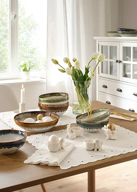 Kal&iacute;&scaron;ek na vejce (4 ks), bonprix