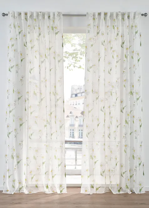 Z&aacute;clona s květinov&yacute;m potiskem (1 ks v balen&iacute;), bonprix