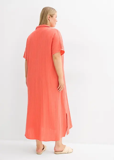 Kaftanov&eacute; &scaron;aty z měkk&eacute;ho mu&scaron;el&iacute;nu, bonprix