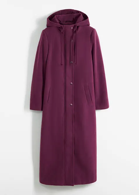 Kab&aacute;t z uměl&eacute; vlny, maxi d&eacute;lka, bonprix