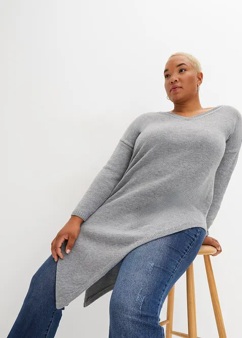 Dlouh&yacute; svetr, bonprix