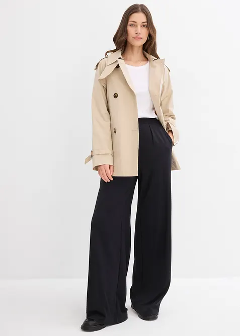 Žebrovan&eacute; tričko s organickou bavlnou (2 ks v balen&iacute;), bonprix