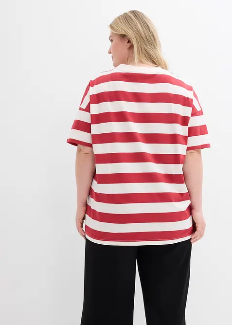 Oversize triko z čist&eacute; organick&eacute; bavlny, bonprix