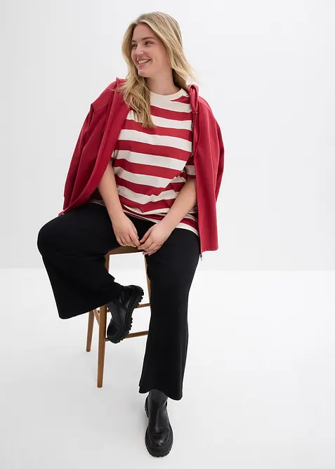 Oversize triko z čist&eacute; organick&eacute; bavlny, bonprix