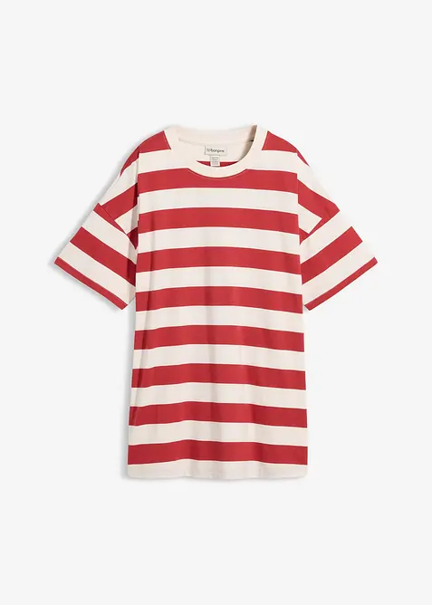 Oversize triko z čist&eacute; organick&eacute; bavlny, bonprix