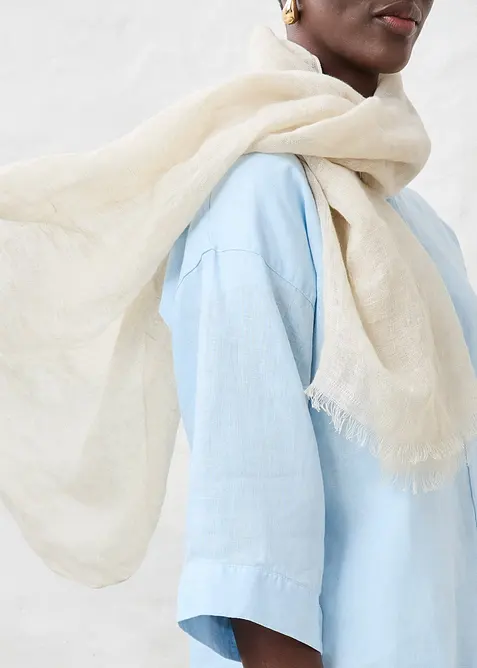 Letn&iacute; lněn&yacute; &scaron;&aacute;l, bonprix