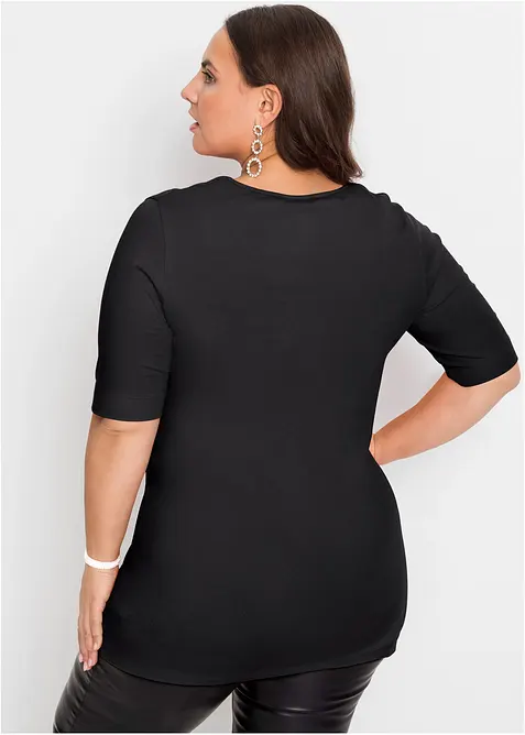 Extra dlouh&eacute; tričko, bonprix