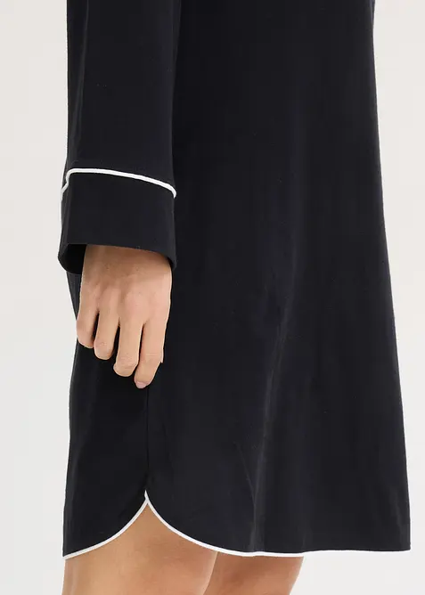 Nočn&iacute; ko&scaron;ile z měkk&eacute; bavlny, bonprix