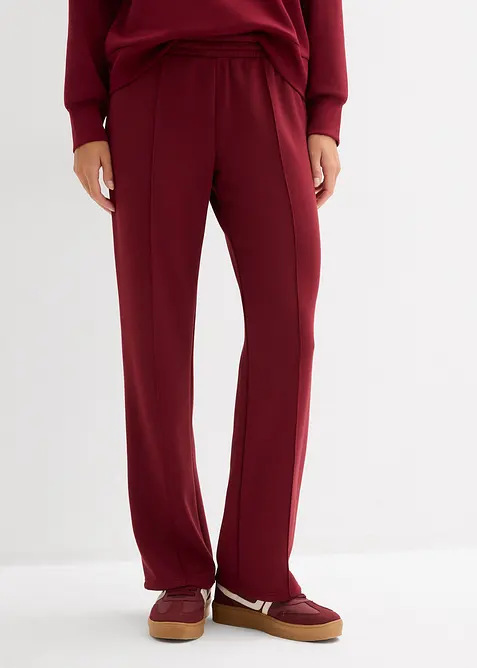 Tepl&aacute;kov&eacute; kalhoty z měkk&eacute; směsi s visk&oacute;zou, bonprix