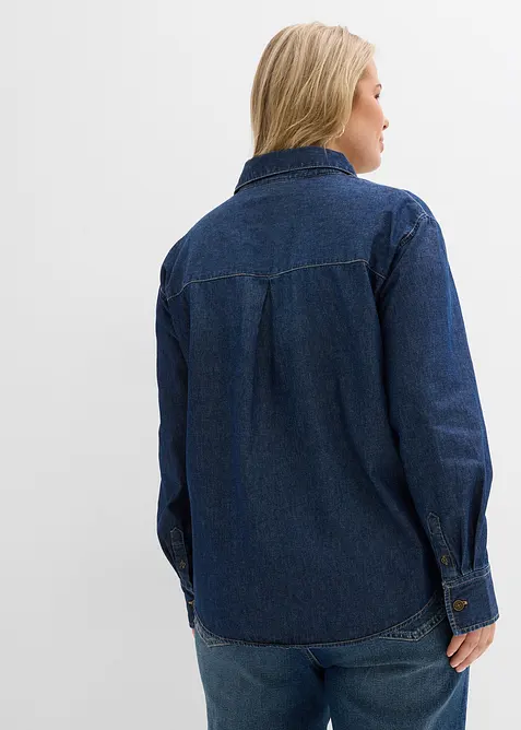 Dž&iacute;nov&aacute; tunika s čistou organickou bavlnou, bonprix