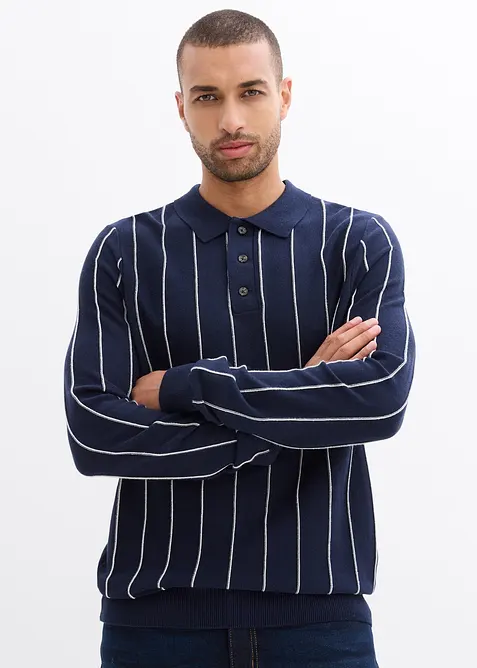 Svetr z jemn&eacute; pleteniny, střih Regular Fit, bonprix