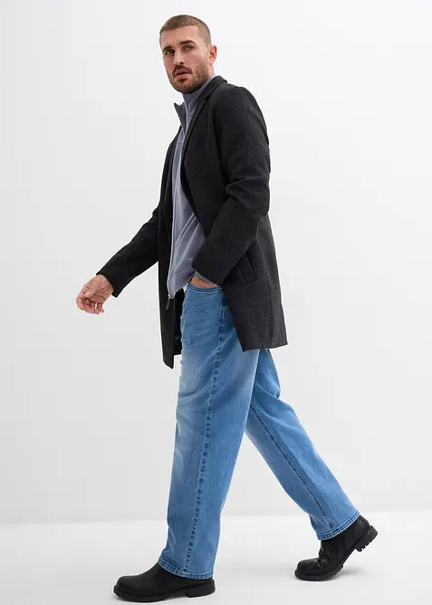 Strečov&eacute; dž&iacute;ny Loose Fit, Straight, bonprix