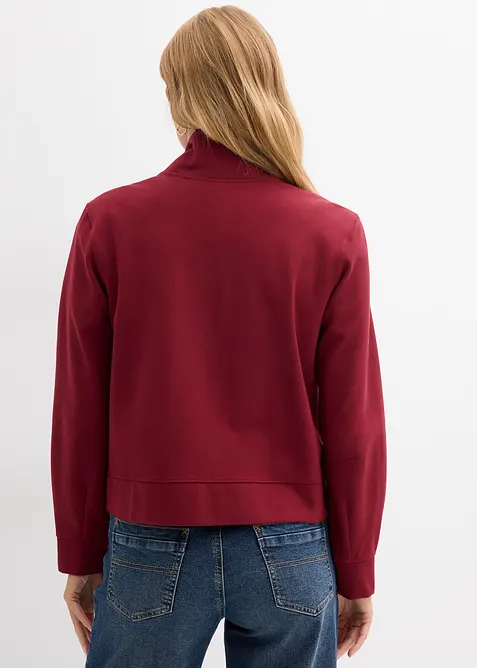 Prop&iacute;nac&iacute; mikina z pohodln&eacute;ho materi&aacute;lu Punto di Roma, bonprix