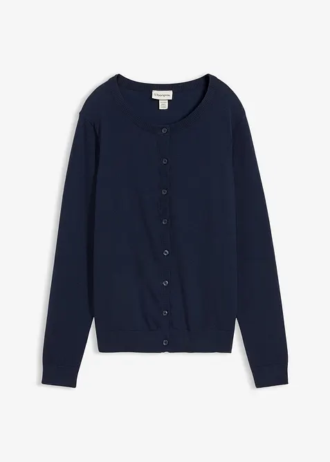 Kab&aacute;tek z jemn&eacute; pleteniny, bonprix