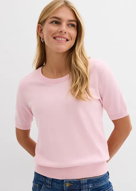 Svetr z jemn&eacute; pleteniny, bonprix