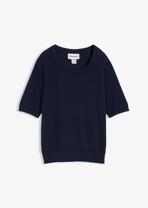 Svetr z jemn&eacute; pleteniny, bonprix