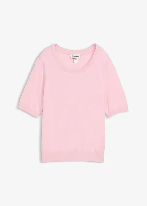 Svetr z jemn&eacute; pleteniny, bonprix