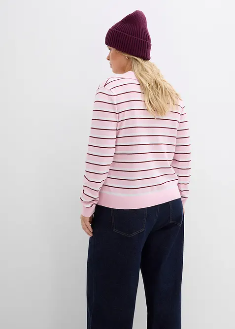 Svetr s polo l&iacute;mečkem, bonprix