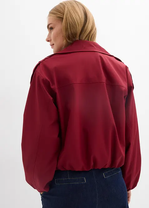 Kr&aacute;tk&aacute; trenčkotov&aacute; bunda, bonprix