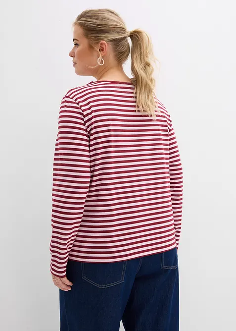 Triko s dlouh&yacute;m ruk&aacute;vem, bonprix