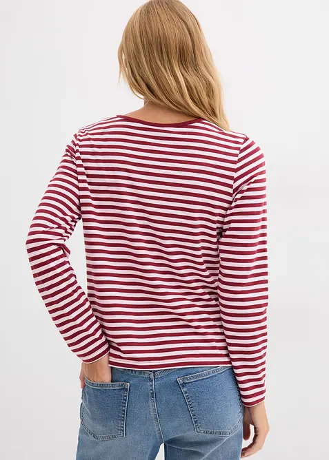 Triko s dlouh&yacute;m ruk&aacute;vem, bonprix