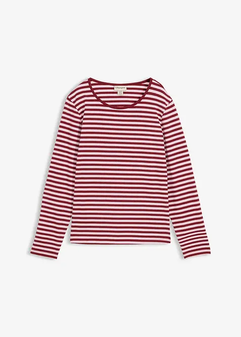 Triko s dlouh&yacute;m ruk&aacute;vem, bonprix