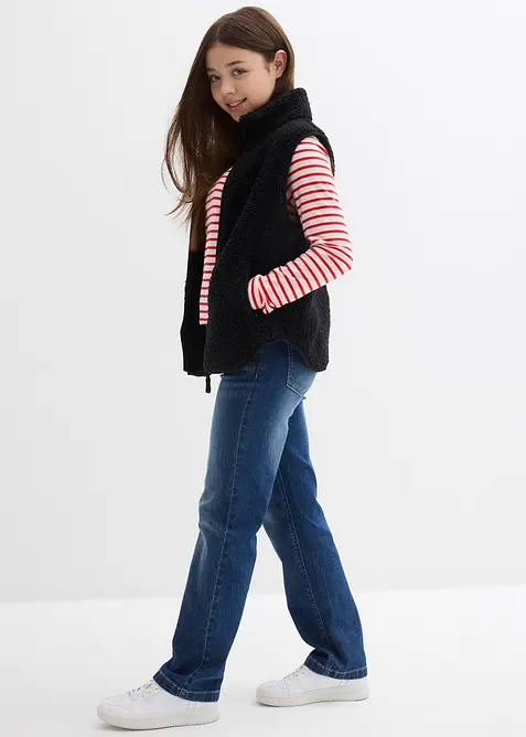 Dž&iacute;ny Straight, Mid Waist, bonprix