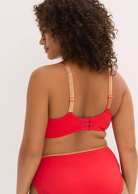 Zmen&scaron;ovac&iacute; podprsenka s třpytiv&yacute;mi p&aacute;sky, bonprix