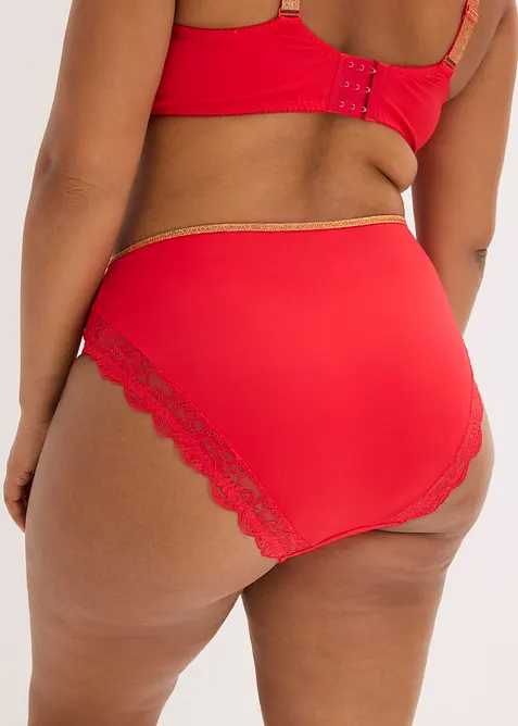 Maxikalhotky s jemnou krajkou, bonprix