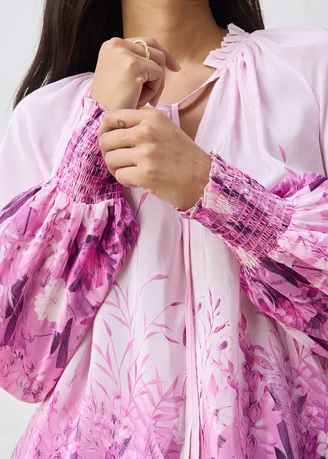 Halenka s pod&iacute;lem hedv&aacute;b&iacute;, bonprix