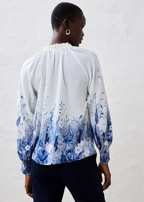 Halenka s pod&iacute;lem hedv&aacute;b&iacute;, bonprix