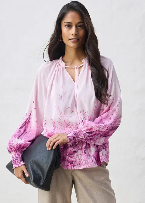 Halenka s pod&iacute;lem hedv&aacute;b&iacute;, bonprix