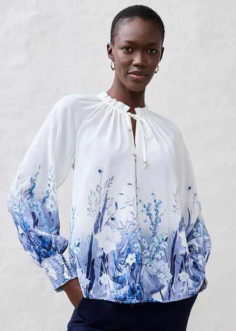 Halenka s pod&iacute;lem hedv&aacute;b&iacute;, bonprix