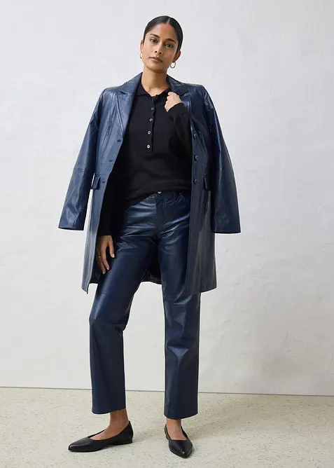 P&oacute;lo svetr s pod&iacute;lem hedv&aacute;b&iacute;, bonprix