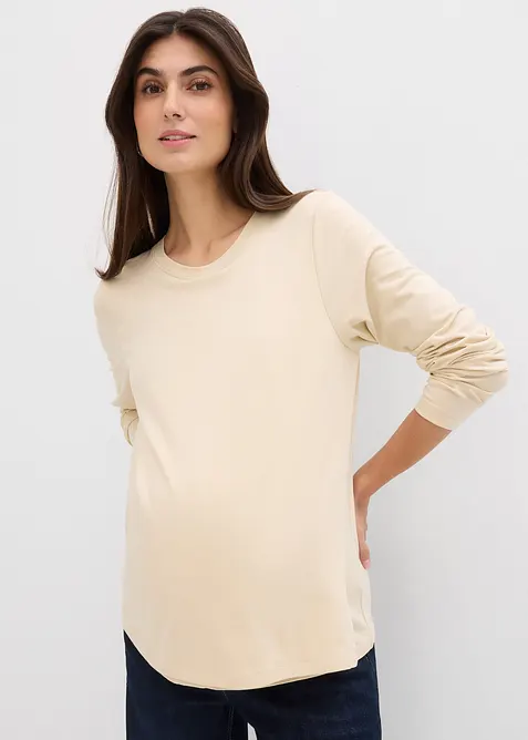 Těhotensk&eacute;/kojic&iacute; tričko z čist&eacute; organick&eacute; bavlny (2 ks v balen&iacute;), bonprix