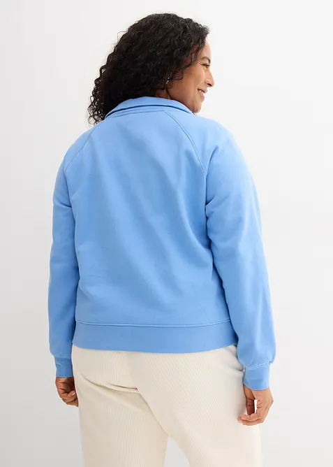 Mikina z čist&eacute; organick&eacute; bavlny, bonprix